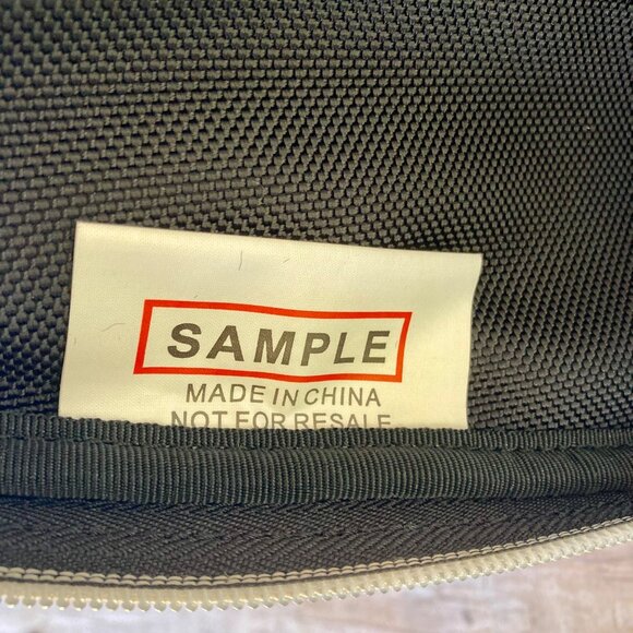 Polaris Snowmobile Tank Map Bag, Ballistic DLX Black 2874151 NICE! - Picture 8 of 8